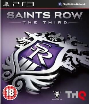 Saints Row: The Third - OVP - PS3 Saints Row: The Third - OVP - PS3