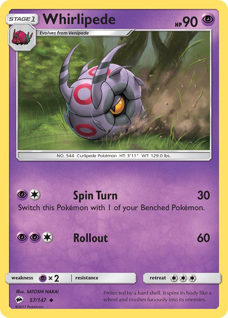 Whirlipede - 57/147 - EN