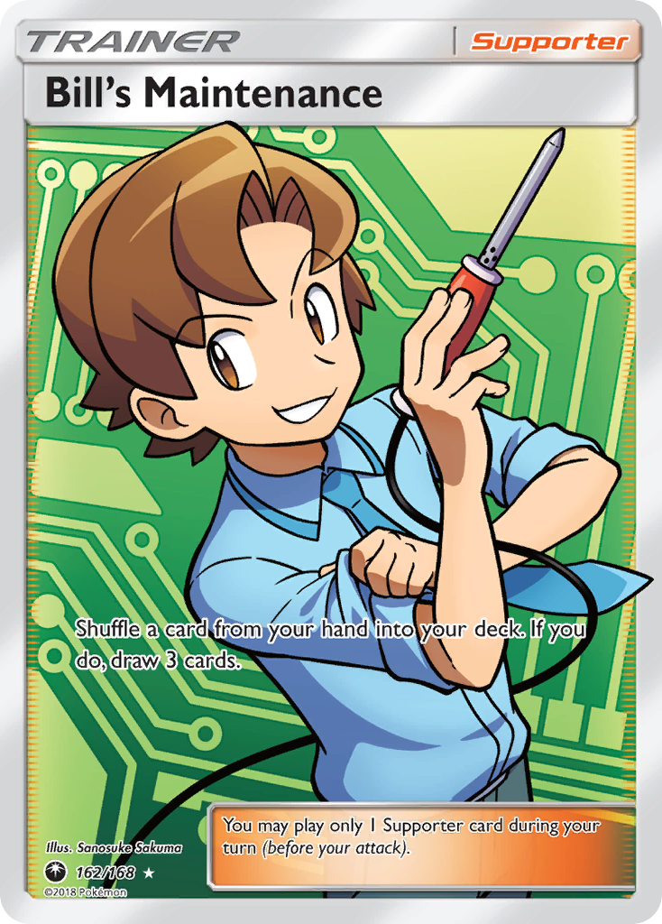 Bill’s Maintenance - 162/168 - EN