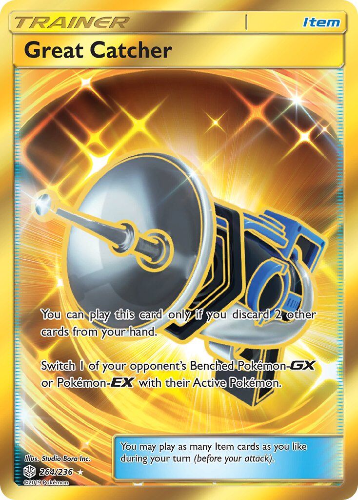 Great Catcher - 264/236 - EN