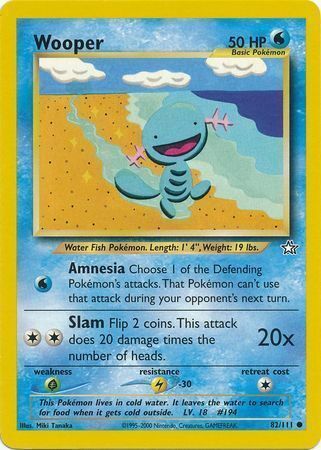 Wooper - 82/111 - Unlimited - EN