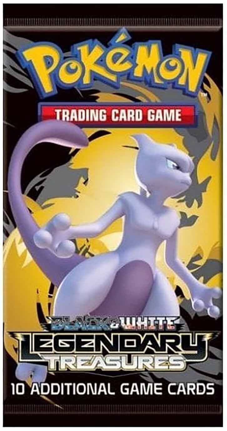 Pokémon Black & White Legendary Treasures Booster Pack (1 Random) - EN