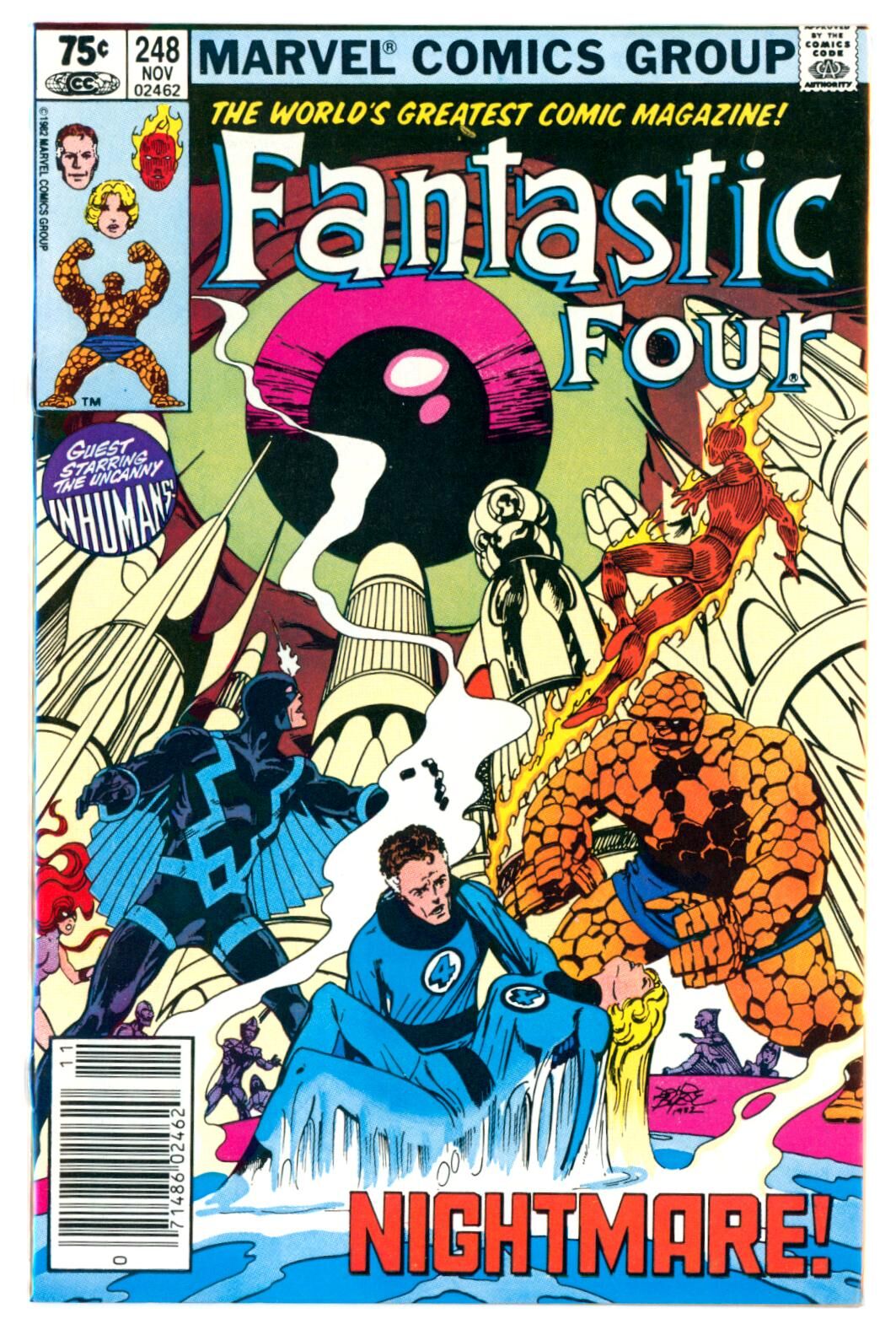Fantastic Four #248