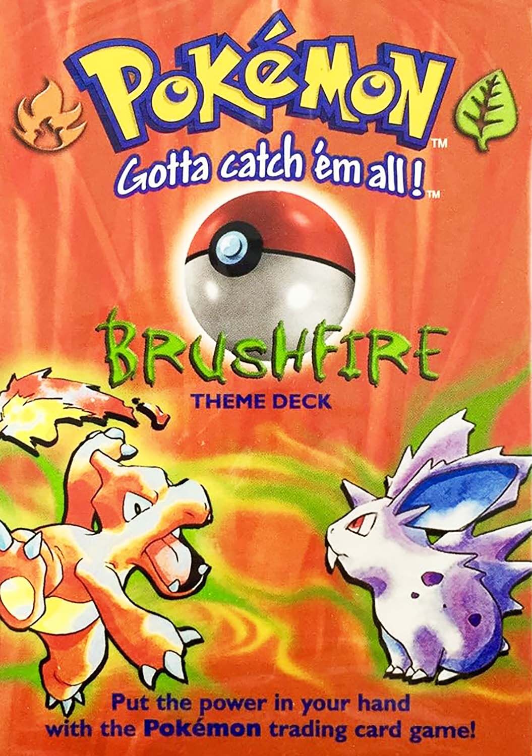 Pokémon Brushfire Theme Deck - EN