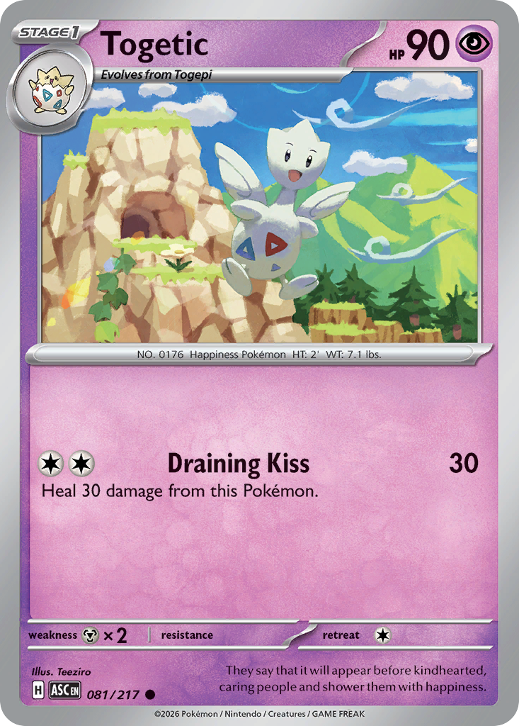 Togetic - 081/217 - EN Togetic - 081/217 - EN