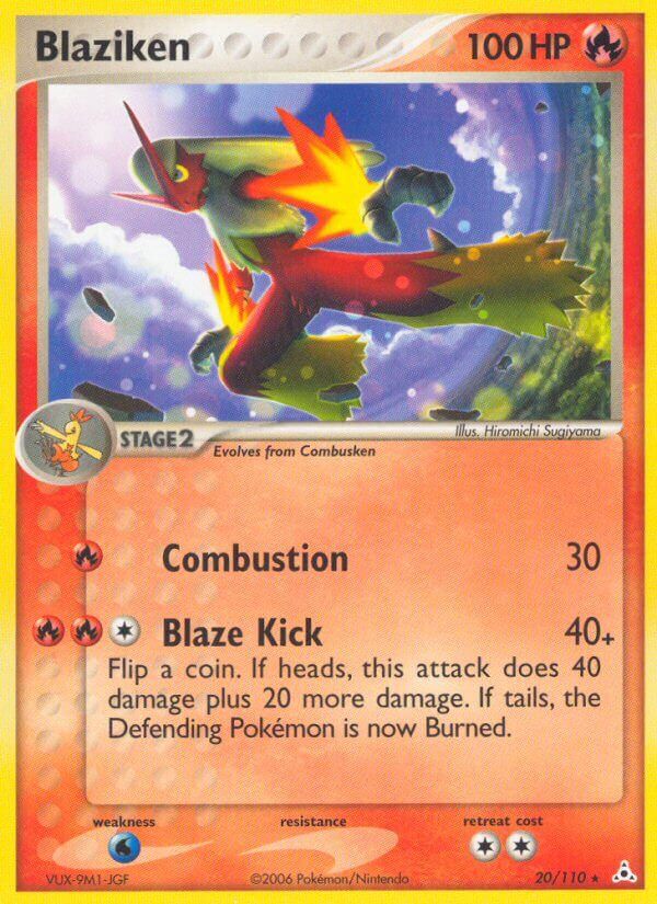 Blaziken - 20/110 - EN