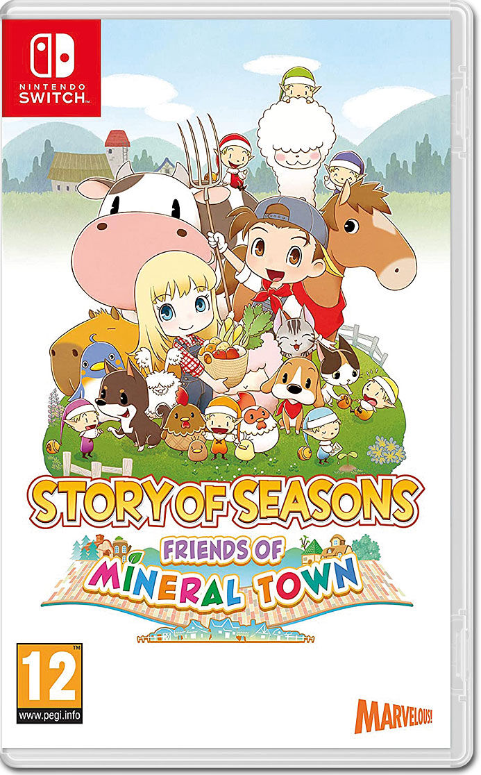 Story of Seasons Friends of Mineral Town - NEW Sealed - Nintendo Switch - EN Story of Seasons Friends of Mineral Town - NEW Sealed - Nintendo Switch - EN