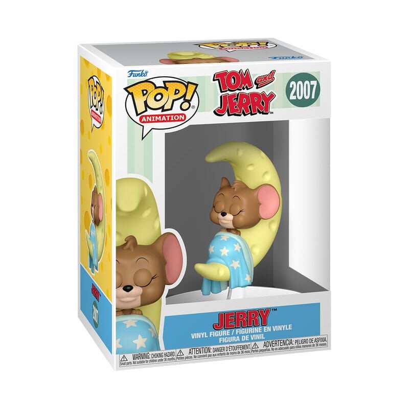 Tom and Jerry POP! #2007 Animation Vinyl Figur Jerry 9 cm