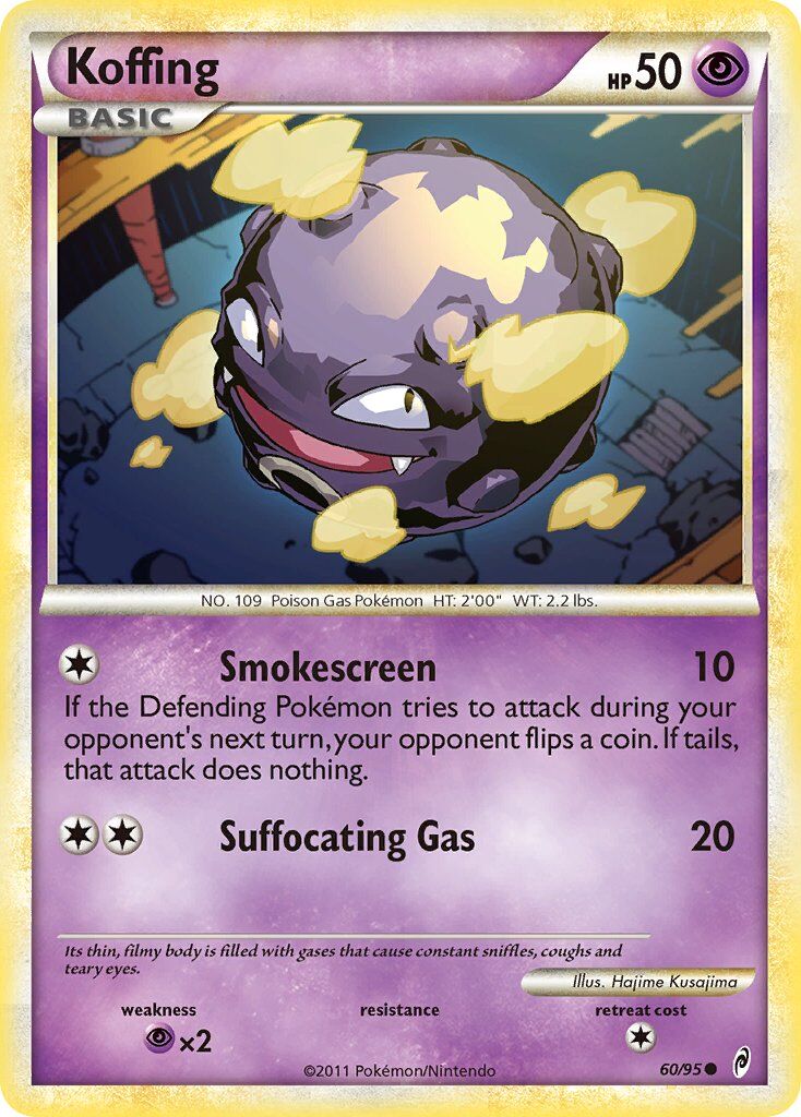 Koffing - 60/95 - EN Koffing - 60/95 - EN