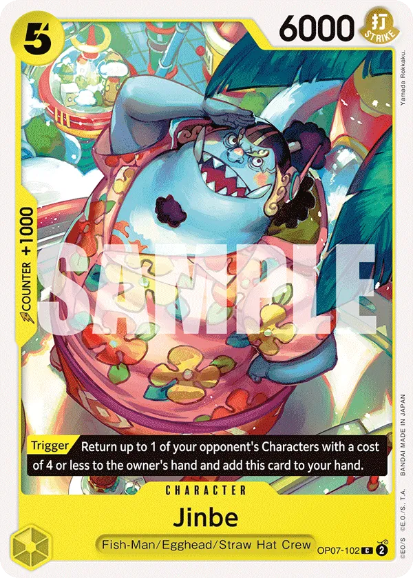 Jinbe - OP07-102