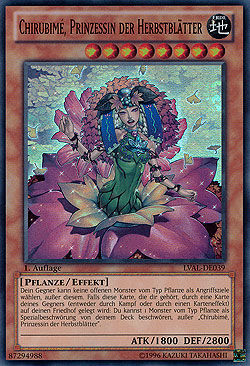 Chirubime, Prinzessin der Herbstblätter - Yu-Gi-Oh!