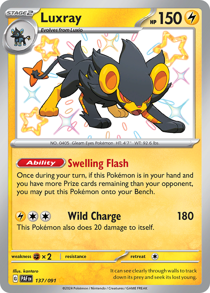 Luxray - 137/91 - EN Luxray - 137/91 - EN
