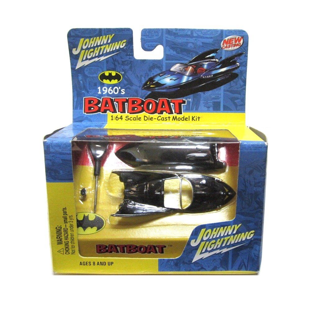 Johnny Lightning Batman Batboat Johnny Lightning Batman Batboat