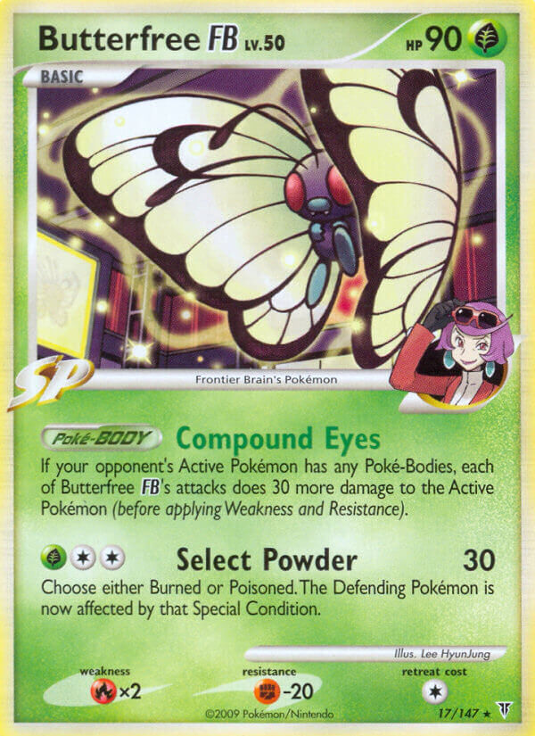 Butterfree FB - 17/147 - EN