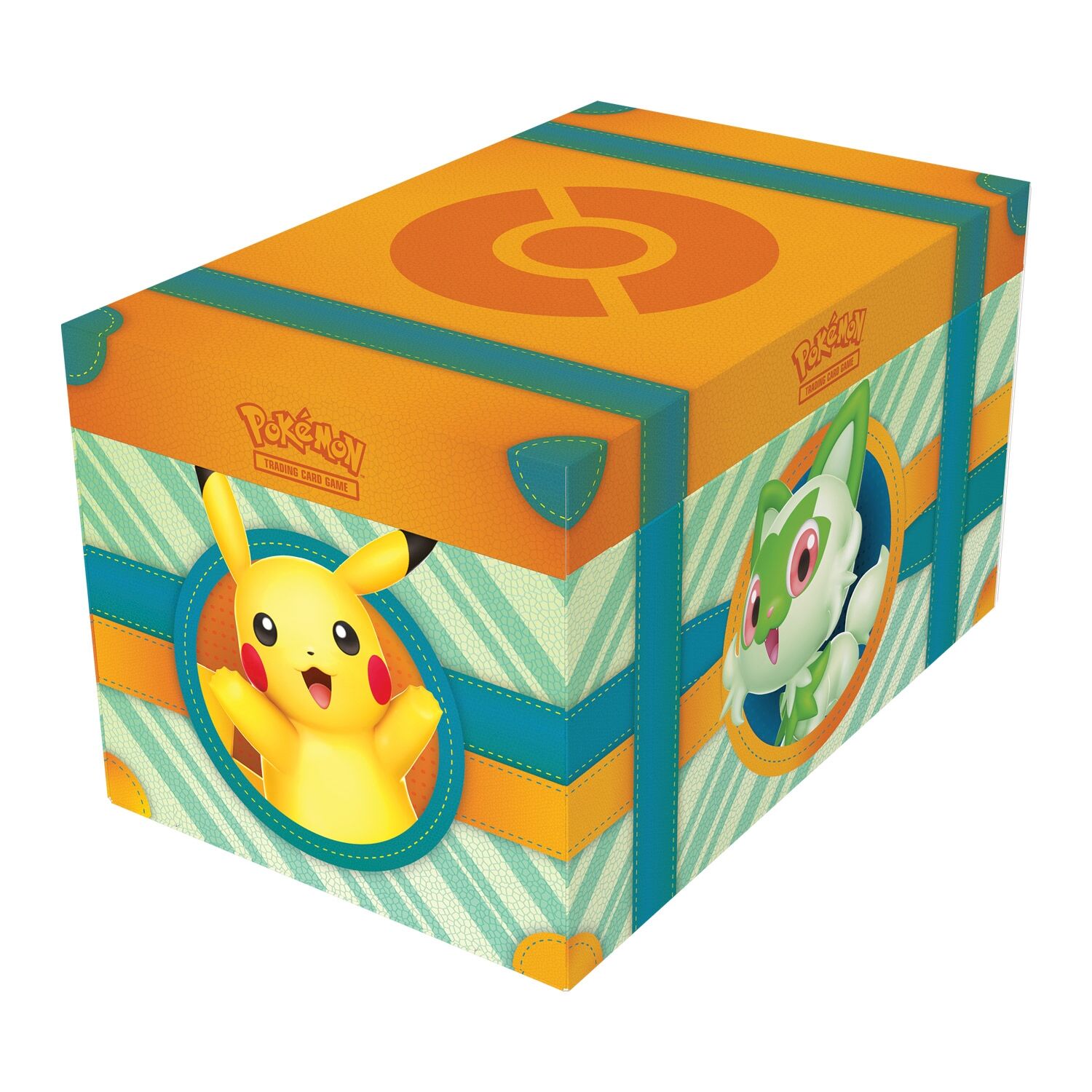 Pokémon TCG: Paldea Adventure Chest Kid's Big Gift - EN