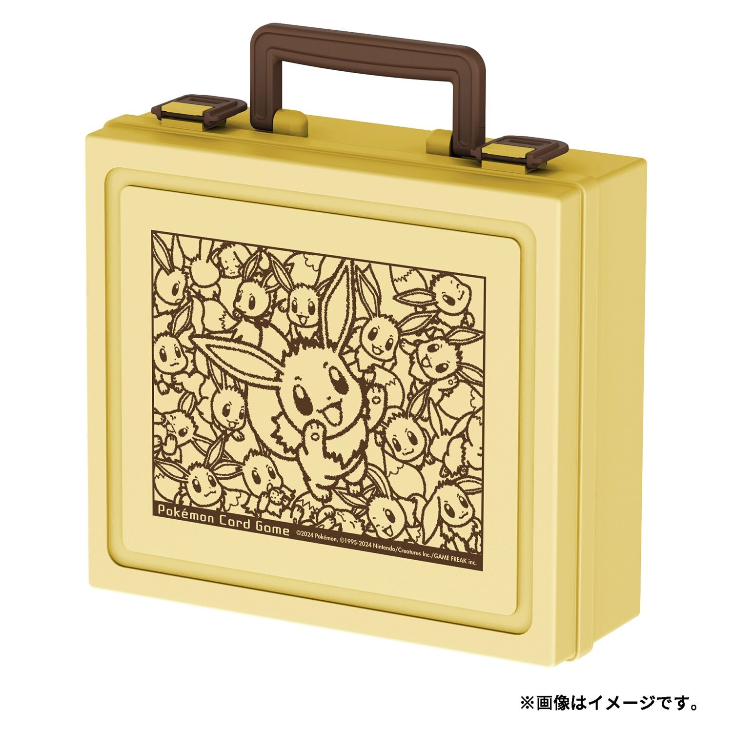 Pokemon Carrying Case Eevee Pokemon Carrying Case Eevee