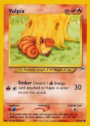 Vulpix - 91/113 - Unlimited - EN