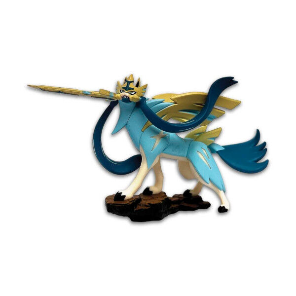 Pokemon Shiny Zacian Figur (Crown Zenith) - 7 cm Pokemon Shiny Zacian Figur (Crown Zenith) - 7 cm