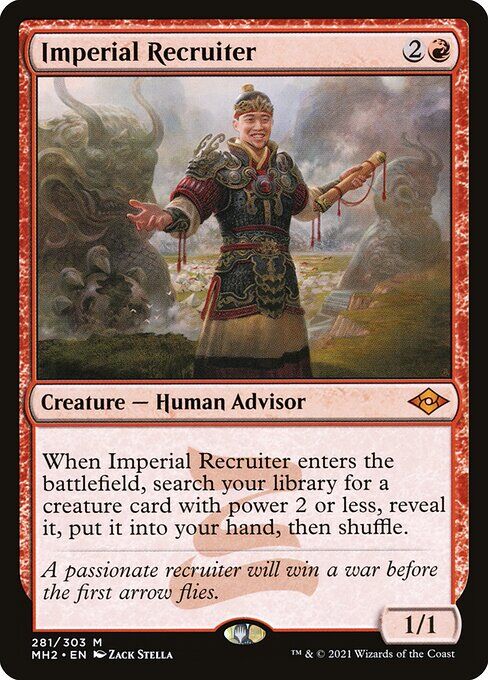 Imperial Recruiter - MH2 281 - Normal - EN - NM