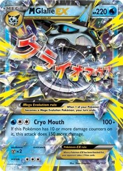 m-glalie-ex-35-162-pok-mon-tcg Mega Glalie EX 35/162 - Pokémon TCG