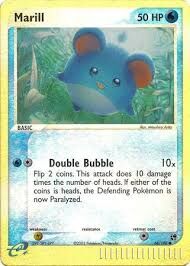 Marill - 68/100 - Reverse Holo - EN Marill - 68/100 - Reverse Holo - EN