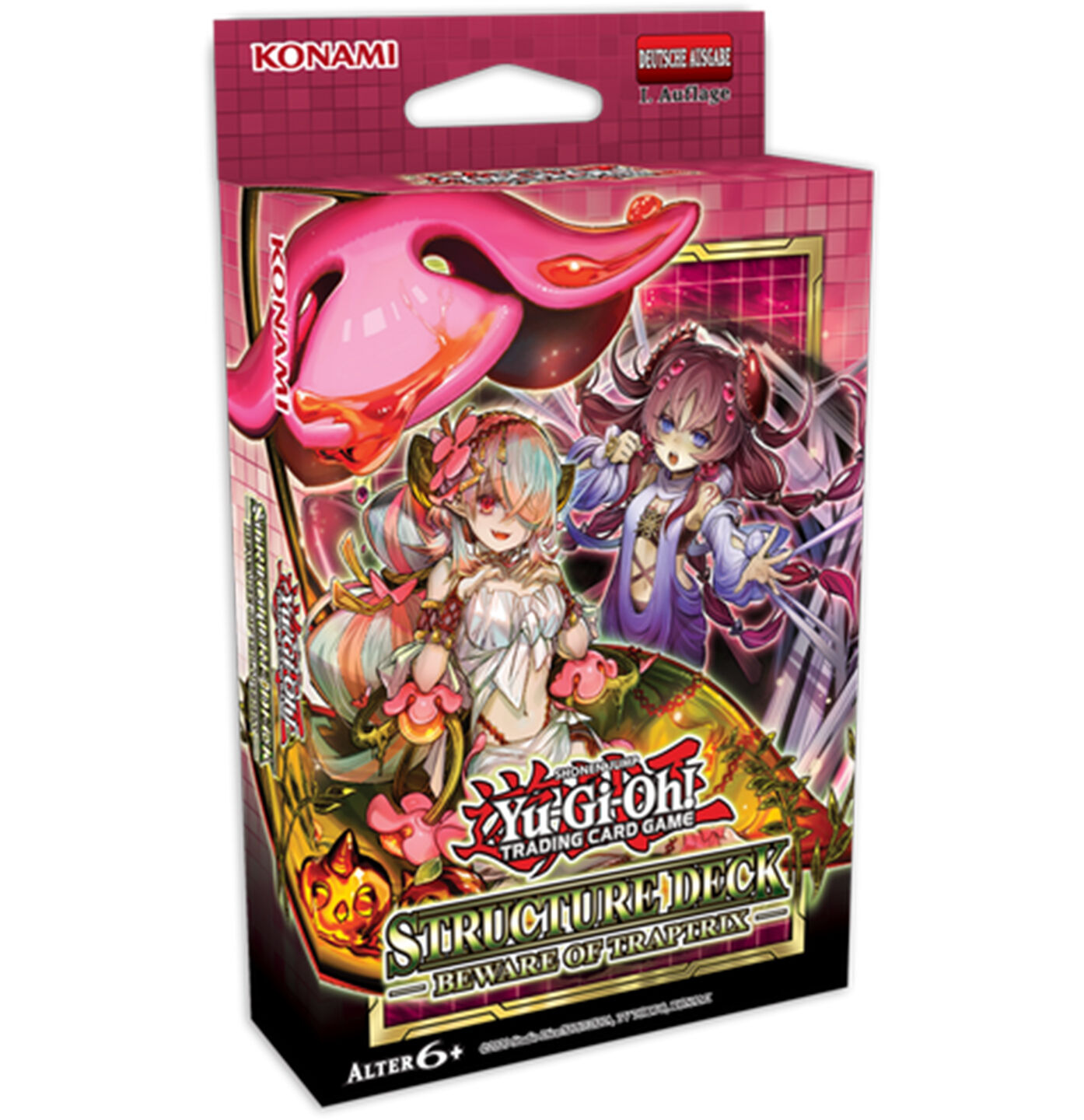 structure-deck-beware-of-traptrix-yu-gi-oh-de Structure Deck: Beware of Traptrix - 1. Auflage - Yu-Gi-Oh! - DE