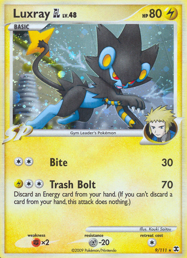 Luxray GL - 9/111 - EN