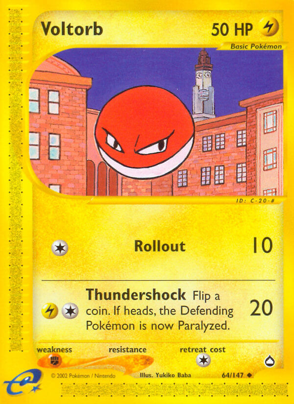 Voltorb - 64/147 - EN Voltorb - 64/147 - EN