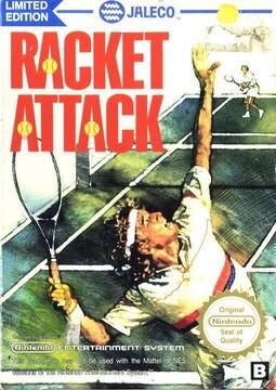 Racket Attack - NES Racket Attack - NES