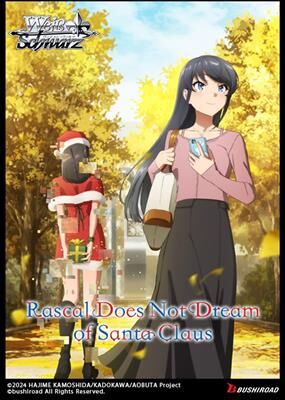 Weiß Schwarz - Rascal Does Not Dream of Santa Claus Booster - JP Weiß Schwarz - Rascal Does Not Dream of Santa Claus Booster - JP
