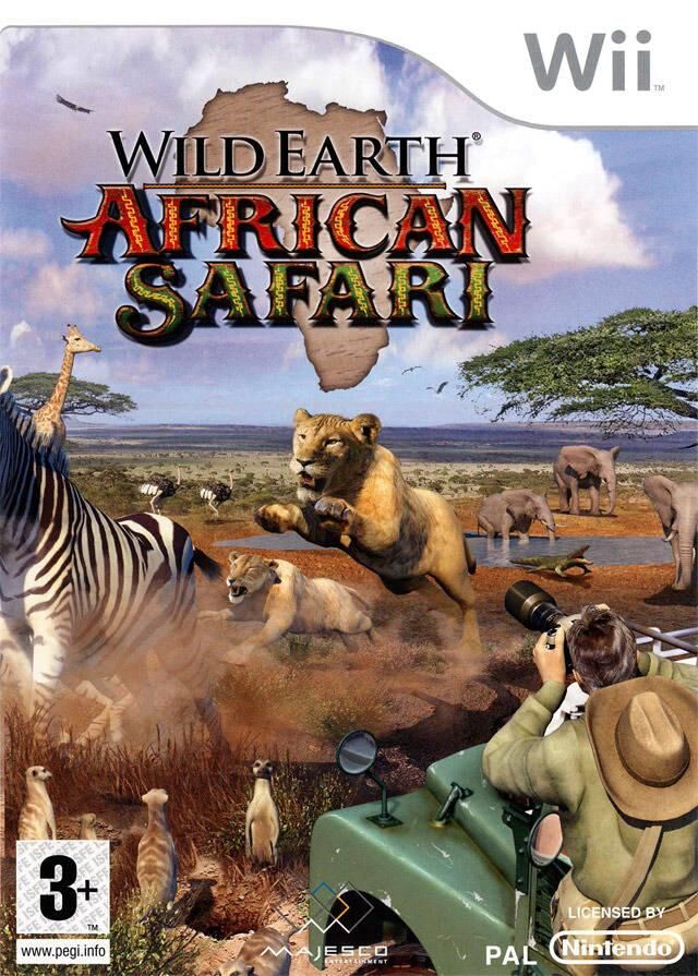 Wild Earth: African Safari - Nintendo Wii - EN