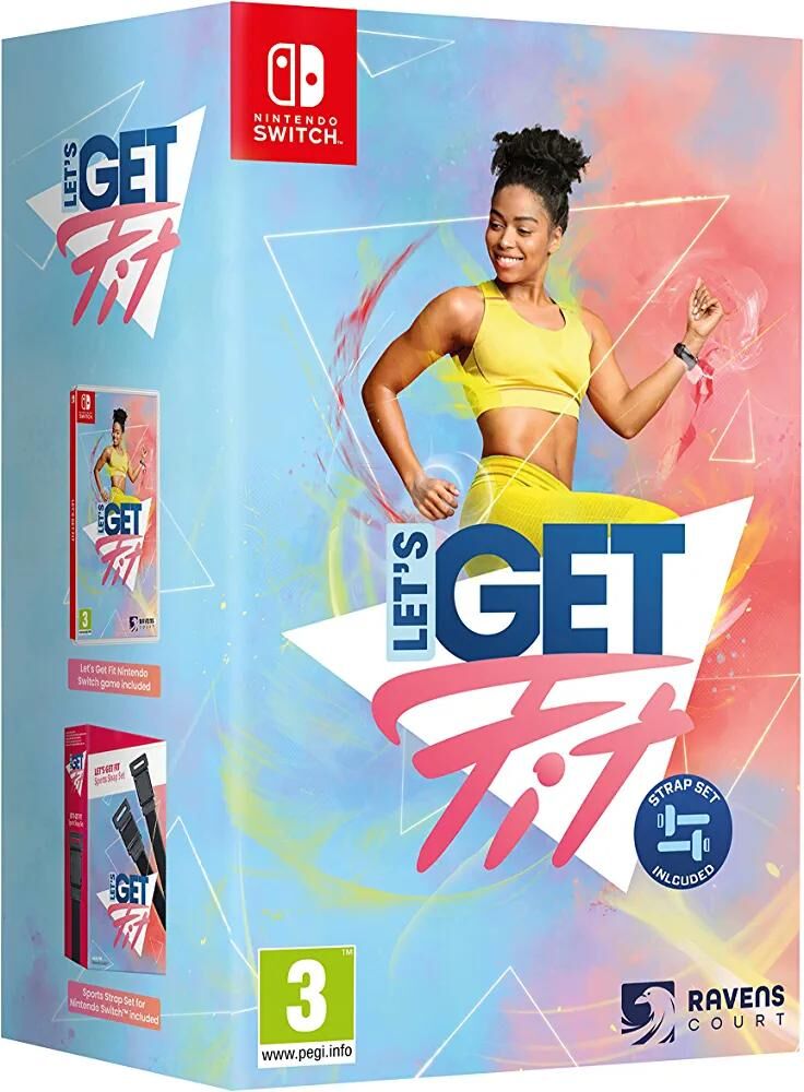 Let's Get Fit [Strap Set Bundle] - Nintendo Switch - DE