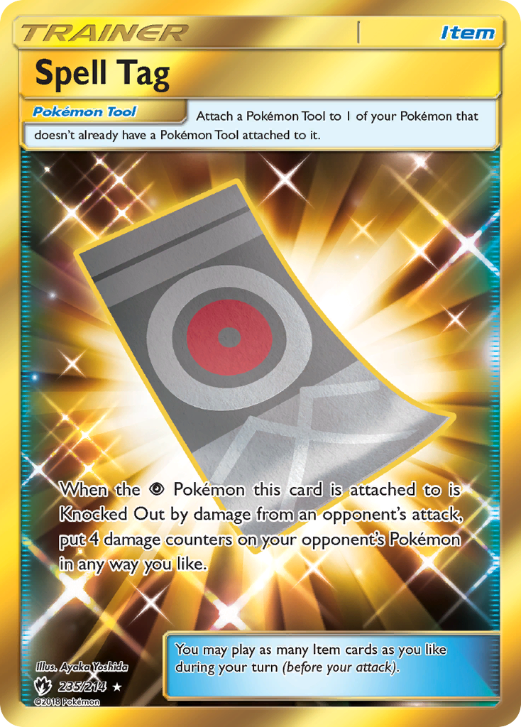 Spell Tag - 235/214 - EN