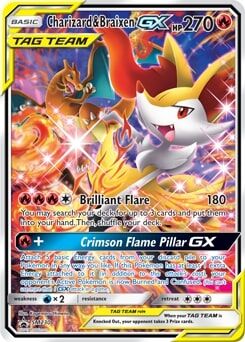 charizard-braixen-gx-sm230-pok-mon-xxl-tcg Charizard & Braixen GX SM230 - Pokémon XXL TCG