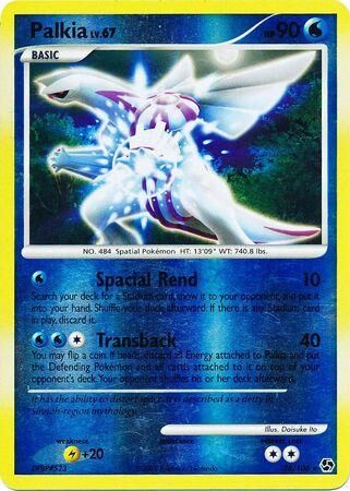 Palkia - 26/106 - Reverse Holo - EN