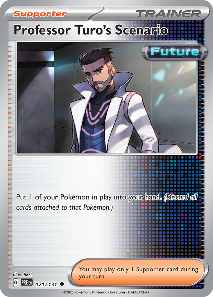 Professor Turo’s Scenario - 121/131 - EN