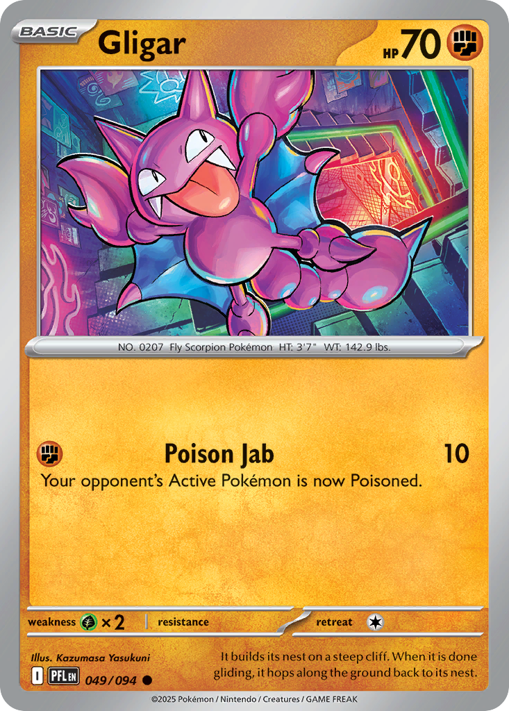 Gligar - 049/094 - EN Gligar - 049/094 - EN