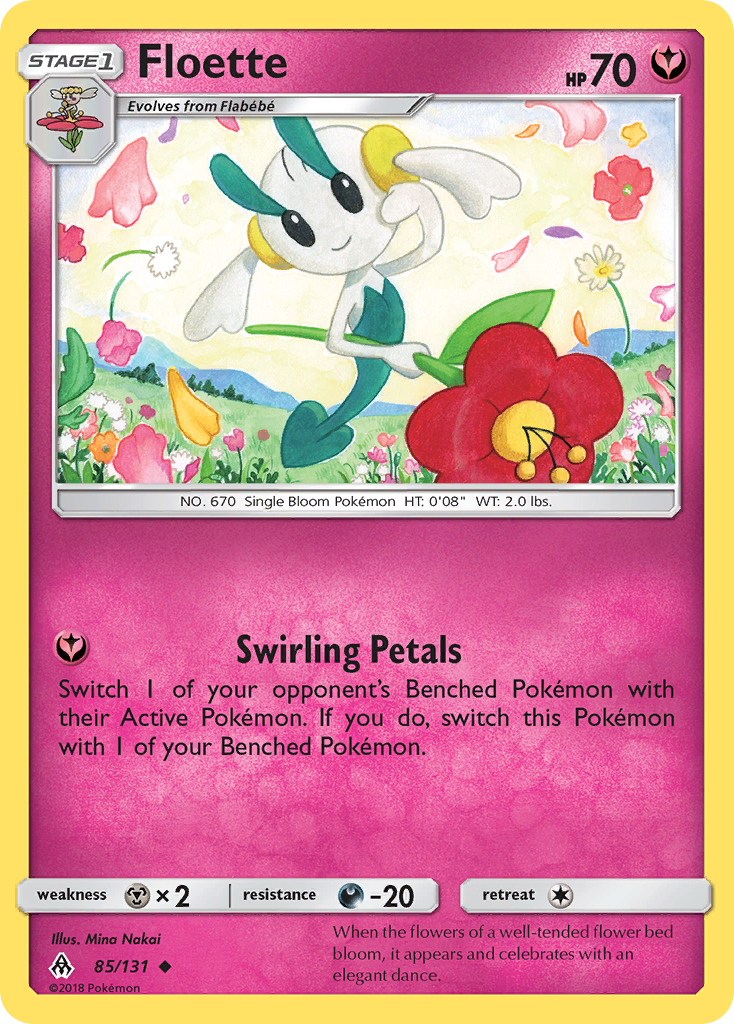 Floette - 85/165 - EN