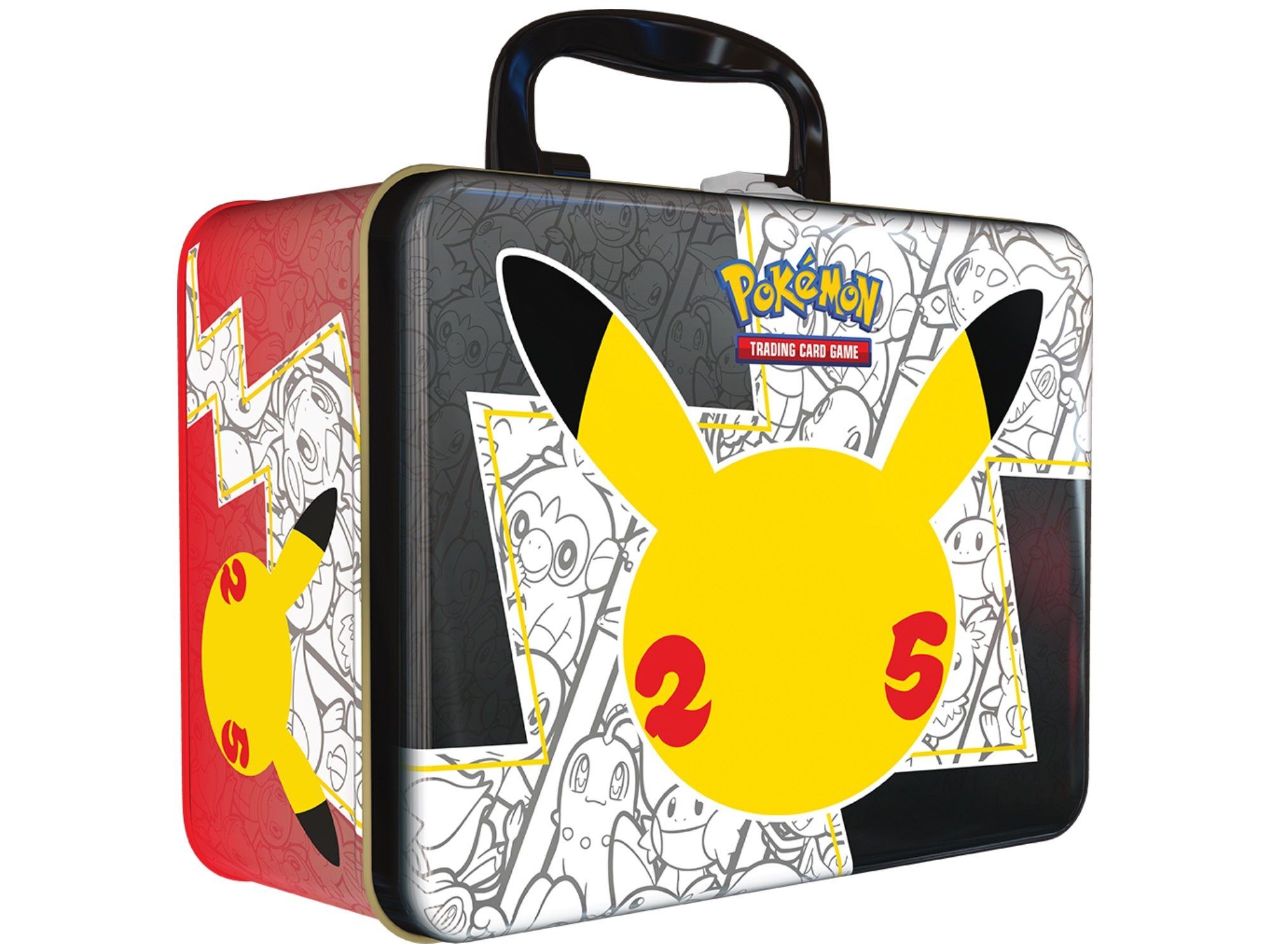 Pokémon 25th Anniversary Celebrations Collectors Chest - EN