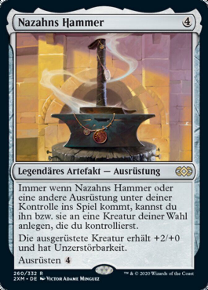 Hammer of Nazahn - 2XM 260 - Normal - DE - NM