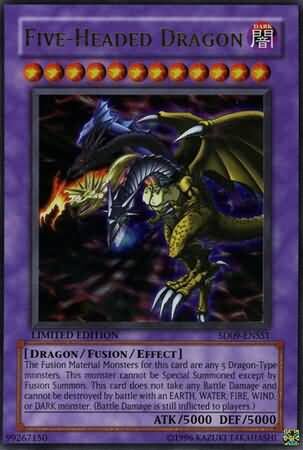 Structure Deck: Dinosaur's Rage Special Set (Five-Headed Dragon + Booster) - Yu-Gi-Oh! - EN