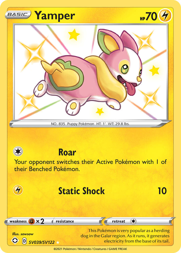 Yamper - SV039/SV122 - EN Yamper - SV039/SV122 - EN