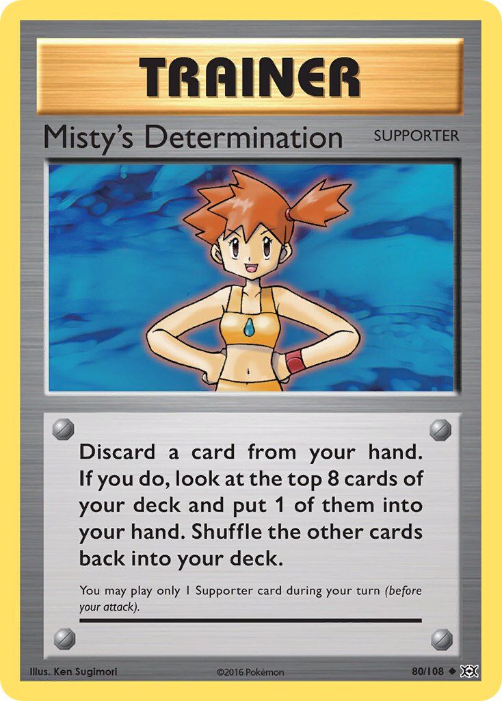 Misty’s Determination - 80/108 - EN Misty’s Determination - 80/108 - EN