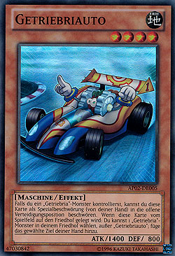Getriebriauto - Yu-Gi-Oh!