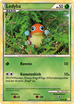 ledyba-71-123-reverse-holo-pokemon-tcg-near-mintpokemon-tcg-near-mint-15943 Ledyba - 71/123 - Reverse Holo - Pokémon TCG - Near Mint