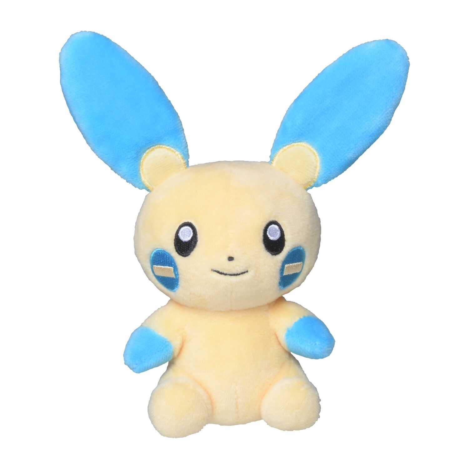 Minun Sitting Cuties Plush - 15,5 cm