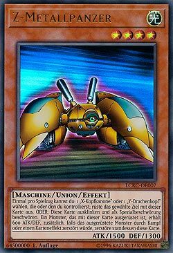 z-metallpanzer Z-Metallpanzer - Yu-Gi-Oh!
