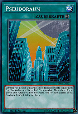 pseudoraum Pseudoraum - Yu-Gi-Oh!