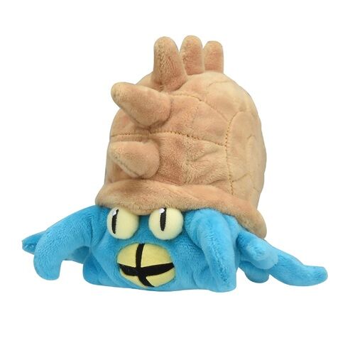 Omastar Sitting Cuties Plush - 16 cm Omastar Sitting Cuties Plush - 16 cm