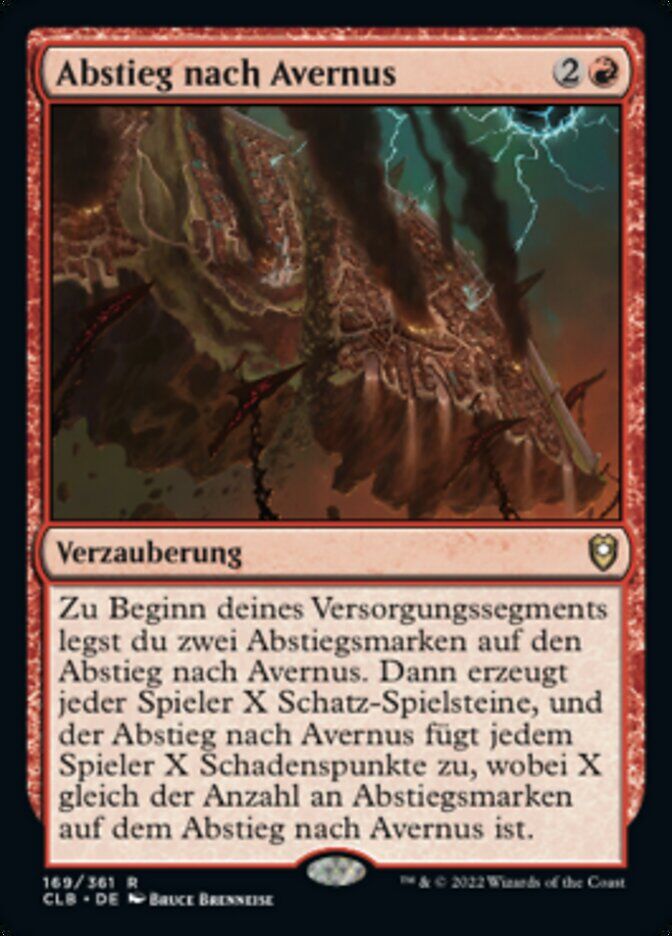 Descent into Avernus - CLB 169 - Normal - DE - NM Descent into Avernus - CLB 169 - Normal - DE - NM